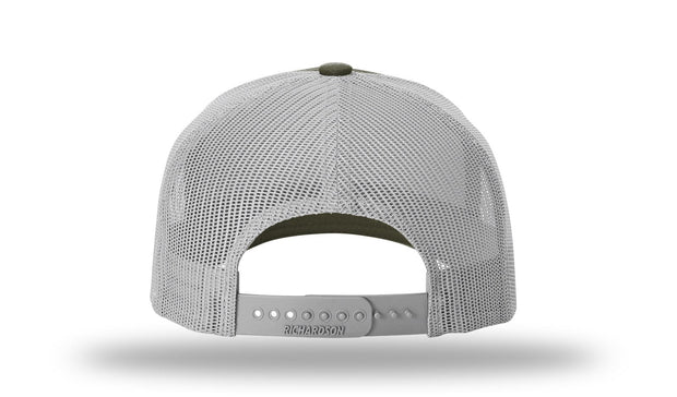 Richardson 112FP - 5-Panel Premium Trucker Snapback Hat