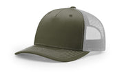 Richardson 112FP - 5-Panel Premium Trucker Snapback Hat