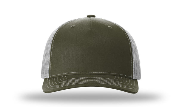 Richardson 112FP - 5-Panel Premium Trucker Snapback Hat