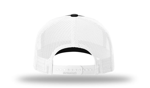 Richardson 112FP - 5-Panel Premium Trucker Snapback Hat