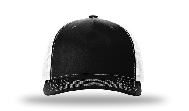 Richardson 112FP - 5-Panel Premium Trucker Snapback Hat