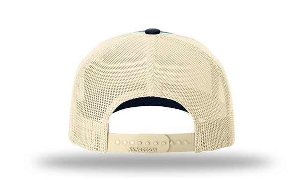 Richardson 112FP - 5-Panel Premium Trucker Snapback Hat