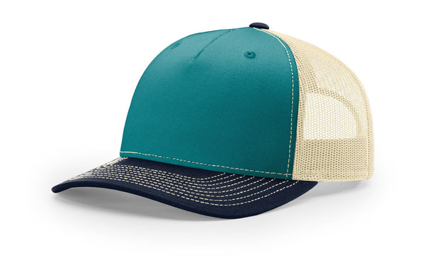 Richardson 112FP - 5-Panel Premium Trucker Snapback Hat