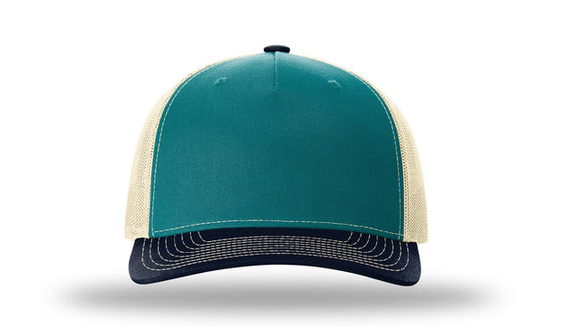 Richardson 112FP - 5-Panel Premium Trucker Snapback Hat