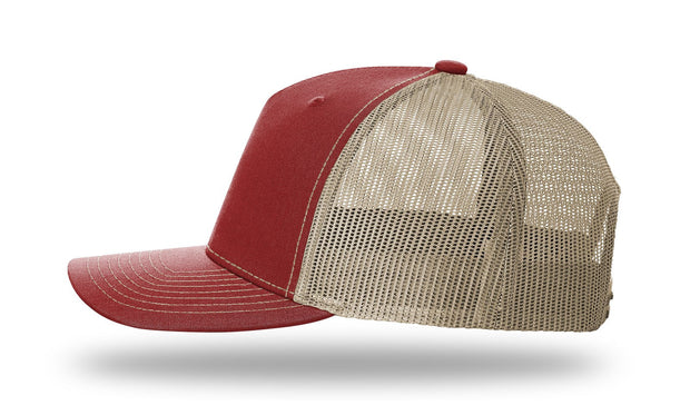 Richardson 112FP - 5-Panel Premium Trucker Snapback Hat