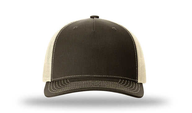 Richardson 112FP - 5-Panel Premium Trucker Snapback Hat