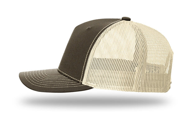 Richardson 112FP - 5-Panel Premium Trucker Snapback Hat