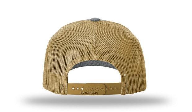 Richardson 112FP - 5-Panel Premium Trucker Snapback Hat