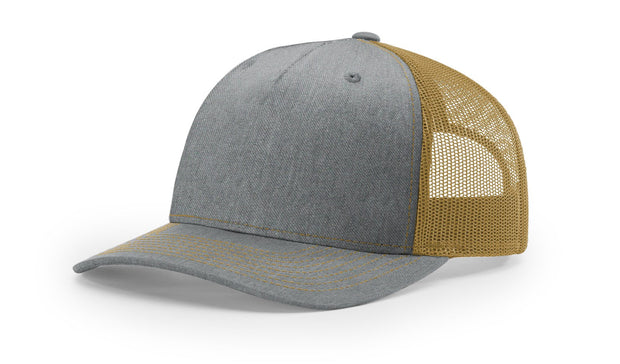 Richardson 112FP - 5-Panel Premium Trucker Snapback Hat
