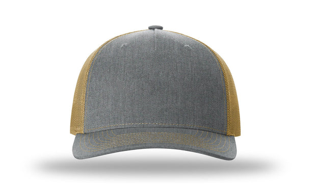 Richardson 112FP - 5-Panel Premium Trucker Snapback Hat