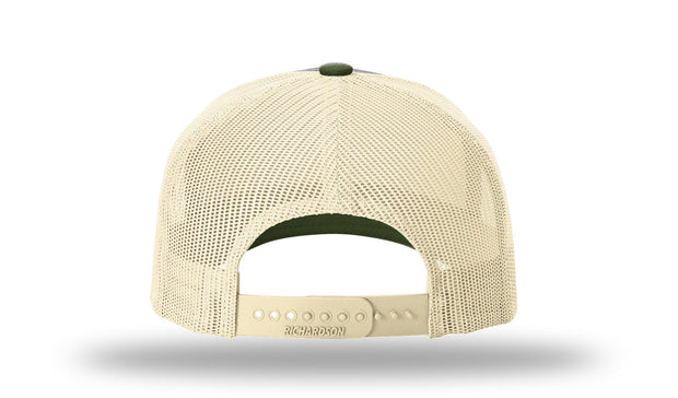 Richardson 112FP - 5-Panel Premium Trucker Snapback Hat