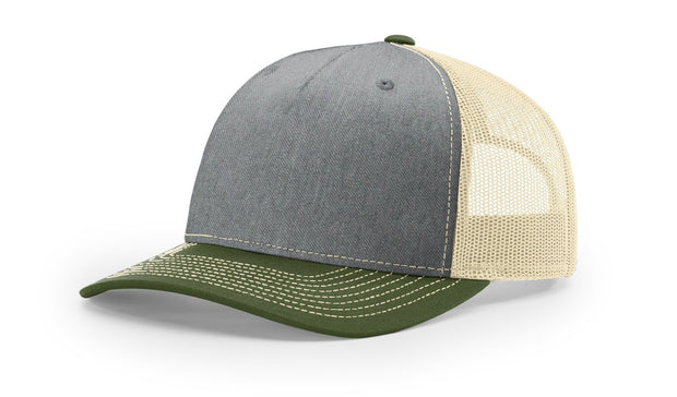 Richardson 112FP - 5-Panel Premium Trucker Snapback Hat