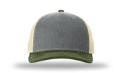 Richardson 112FP - 5-Panel Premium Trucker Snapback Hat