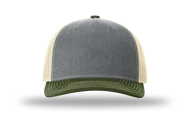 Richardson 112FP - 5-Panel Premium Trucker Snapback Hat