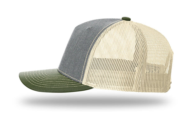 Richardson 112FP - 5-Panel Premium Trucker Snapback Hat