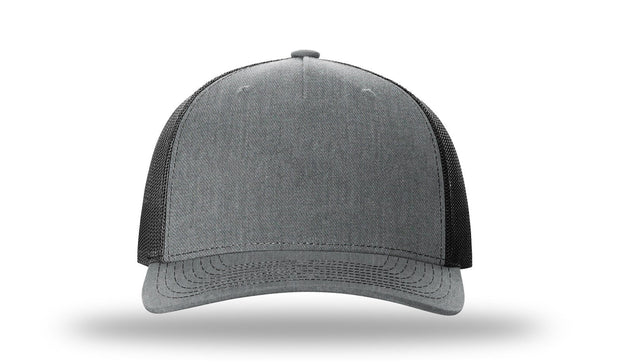 Richardson 112FP - 5-Panel Premium Trucker Snapback Hat