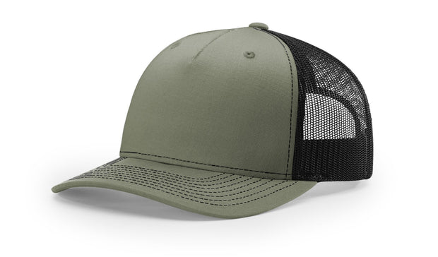 Richardson 112FP - 5-Panel Premium Trucker Snapback Hat