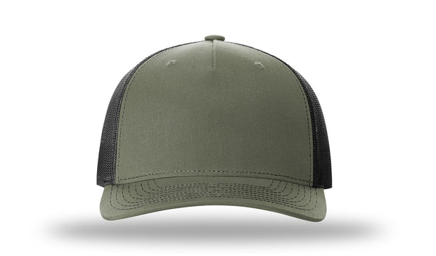 Richardson 112FP - 5-Panel Premium Trucker Snapback Hat