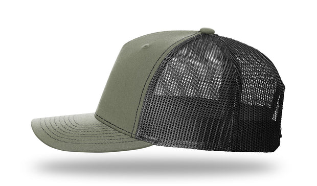Richardson 112FP - 5-Panel Premium Trucker Snapback Hat