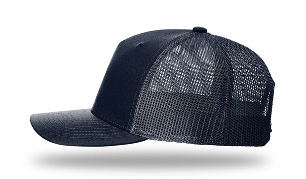 Richardson 112FP - 5-Panel Premium Trucker Snapback Hat