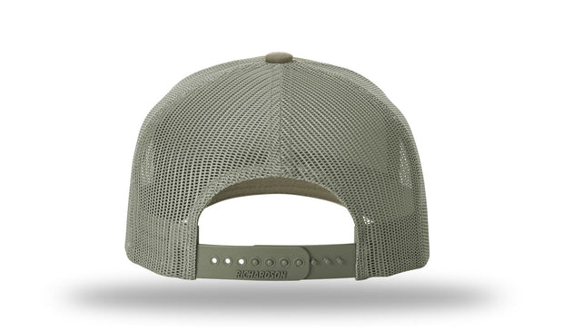 Richardson 112FP - 5-Panel Premium Trucker Snapback Hat