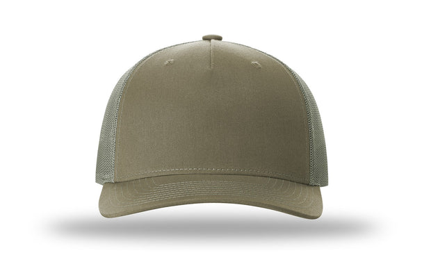 Richardson 112FP - 5-Panel Premium Trucker Snapback Hat