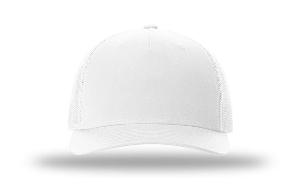 Richardson 112FP - 5-Panel Premium Trucker Snapback Hat