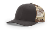 Richardson 112PM - Printed Mesh Trucker