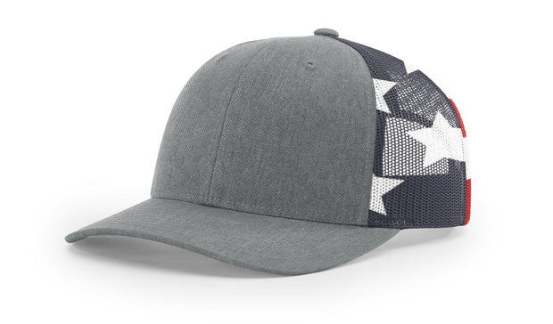 Richardson 112PM - Printed Mesh Trucker