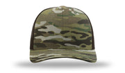 Richardson 112PT Printed Tactical Trucker Cap