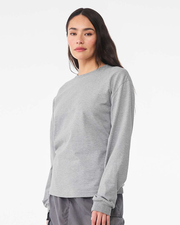 6 Oz. Heavyweight Long Sleeve Tee - BELLA + CANVAS 3511