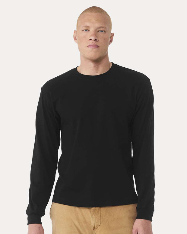 6 Oz. Heavyweight Long Sleeve Tee - BELLA + CANVAS 3511
