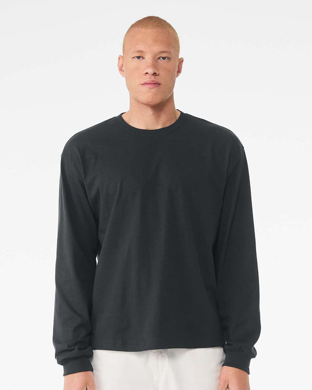6 Oz. Heavyweight Long Sleeve Tee - BELLA + CANVAS 3511