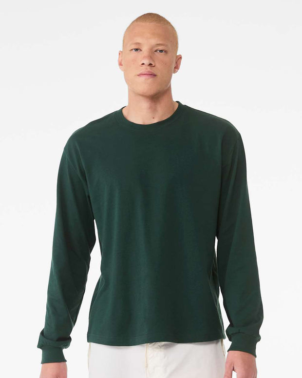 6 Oz. Heavyweight Long Sleeve Tee - BELLA + CANVAS 3511