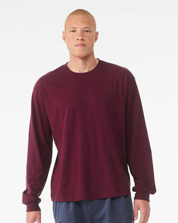 6 Oz. Heavyweight Long Sleeve Tee - BELLA + CANVAS 3511