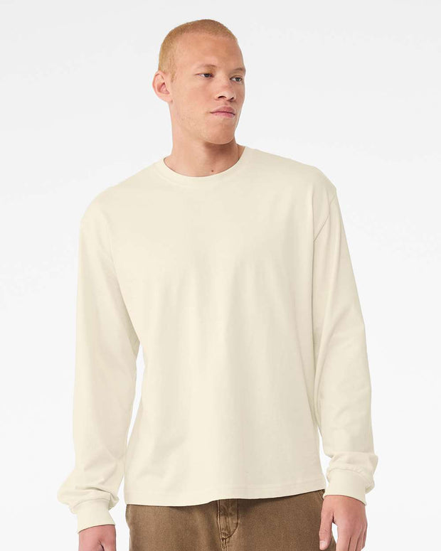6 Oz. Heavyweight Long Sleeve Tee - BELLA + CANVAS 3511