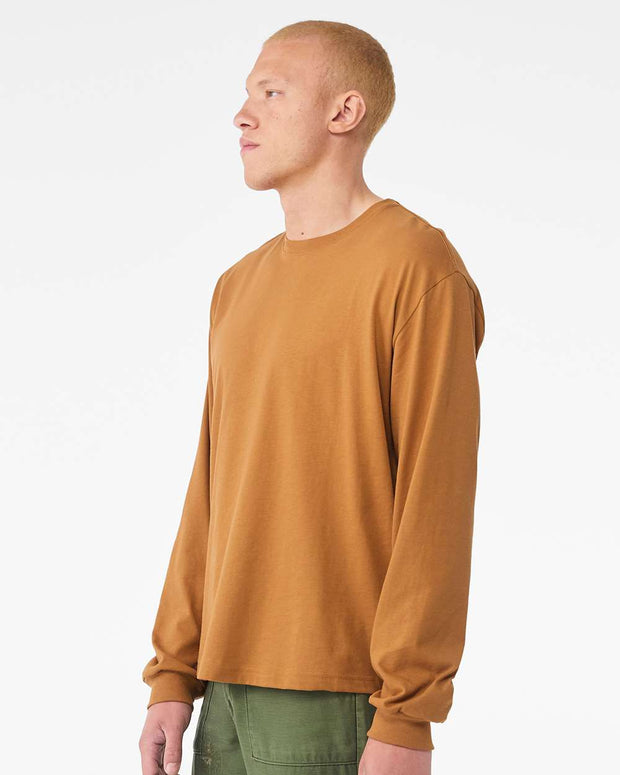 6 Oz. Heavyweight Long Sleeve Tee - BELLA + CANVAS 3511