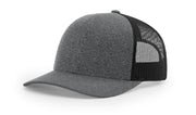 Richardson 115CH Low Pro Heather Trucker Cap