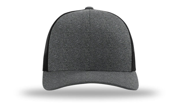 Richardson 115CH Low Pro Heather Trucker Cap