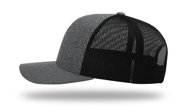Richardson 115CH Low Pro Heather Trucker Cap