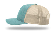 Richardson 115CH Low Pro Heather Trucker Cap