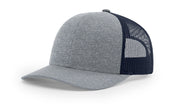 Richardson 115CH Low Pro Heather Trucker Cap