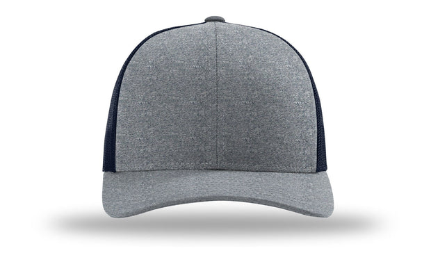 Richardson 115CH Low Pro Heather Trucker Cap