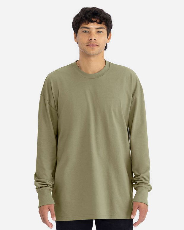 Next Level Heavyweight Long Sleeve T-Shirt - 7211