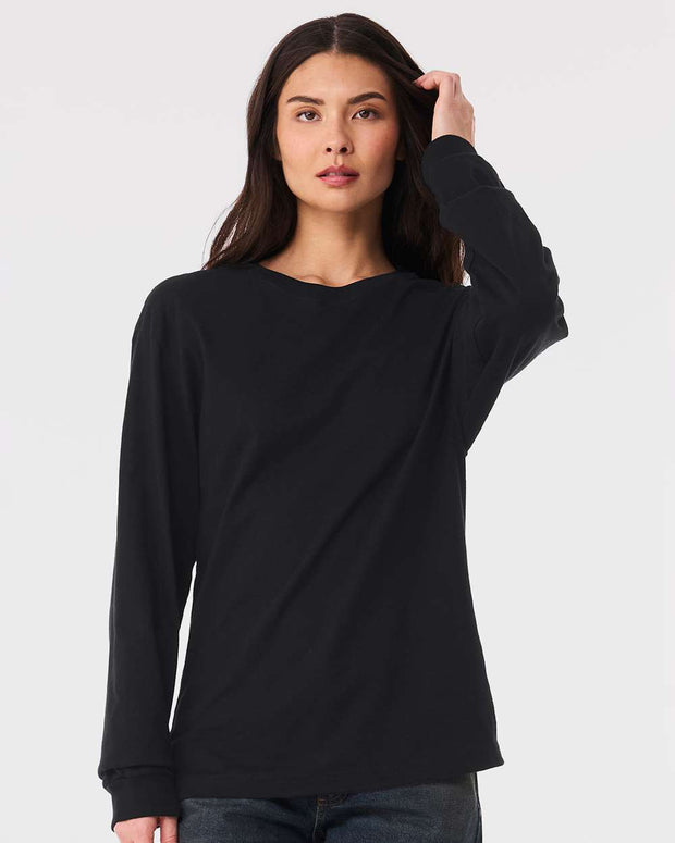 6 Oz. Heavyweight Long Sleeve Tee - BELLA + CANVAS 3511