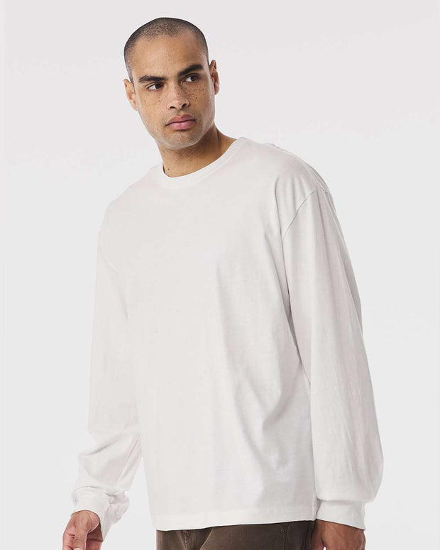 6 Oz. Heavyweight Long Sleeve Tee - BELLA + CANVAS 3511