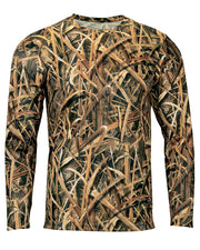 Paragon Oxford Performance Camo Print Long Sleeve T-Shirt - 237