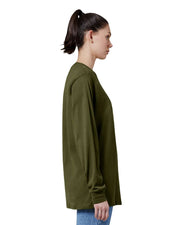 Lane Seven Heavyweight Long Sleeve T-Shirt - LS15009