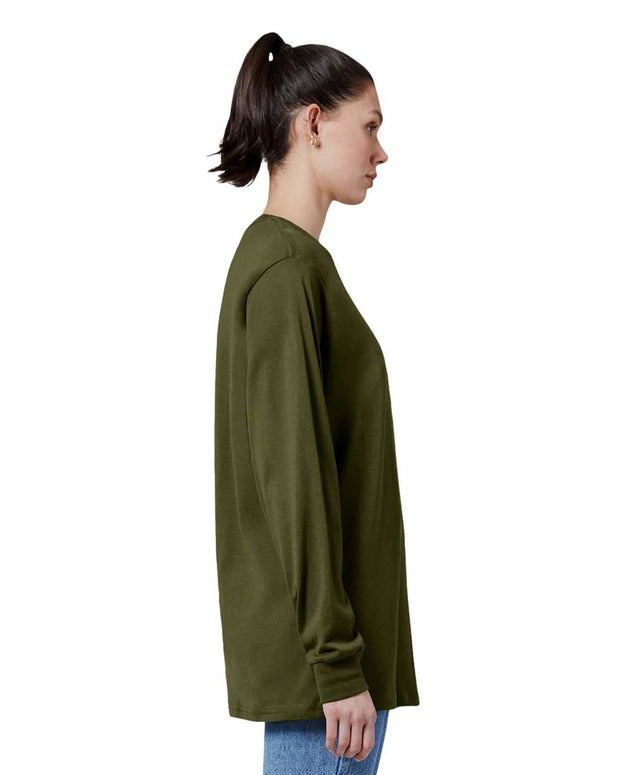 Lane Seven Heavyweight Long Sleeve T-Shirt - LS15009