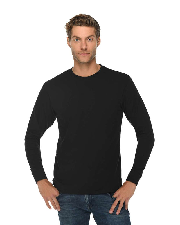 Lane Seven Heavyweight Long Sleeve T-Shirt - LS15009